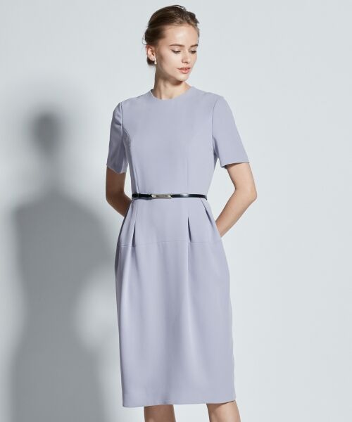 Applaudir ダブルクロスストレッチ ワンピース ドレス 23区 ニジュウサンク ファッション通販 タカシマヤファッションスクエア