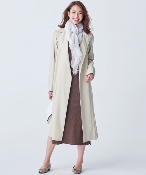 Vintege Soft Twill ラップコート