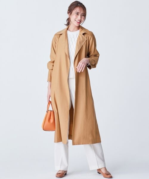 Vintege Soft Twill ラップコート