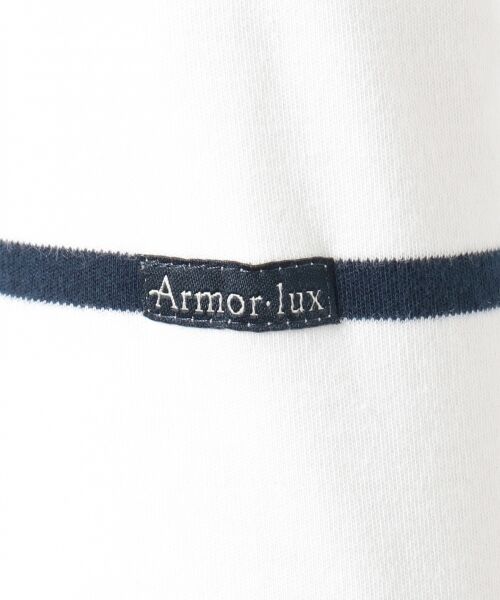 セール】 【洗える】Armor-lux スムース カットソー （Tシャツ）｜23区