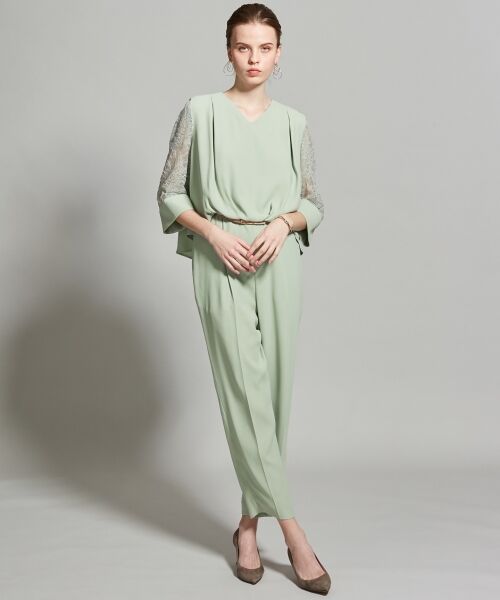 Applaudir レースコンビ オールインワン サロペット オールインワン 23区 ニジュウサンク ファッション通販 タカシマヤファッションスクエア