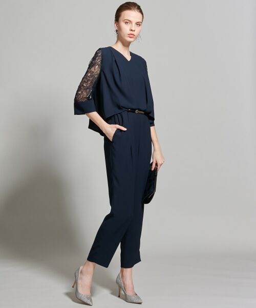 Applaudir レースコンビ オールインワン サロペット オールインワン 23区 ニジュウサンク ファッション通販 タカシマヤファッションスクエア