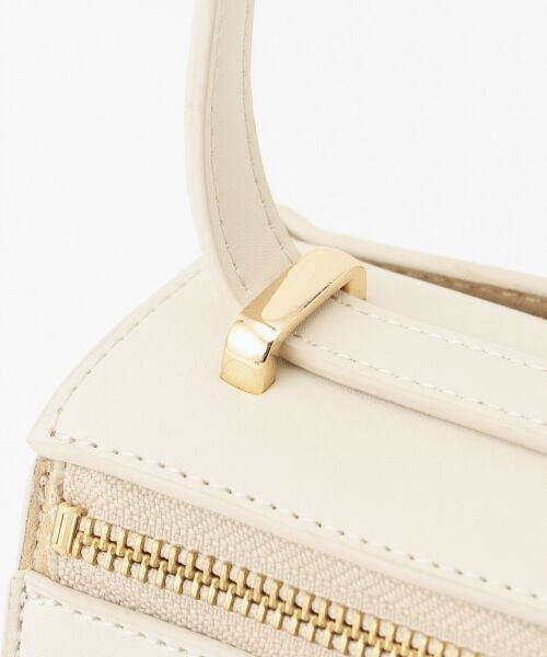 セール 中村アンさん着用 2wayスクエア バッグ 番号l ハンドバッグ 23区 ニジュウサンク ファッション通販 タカシマヤファッションスクエア