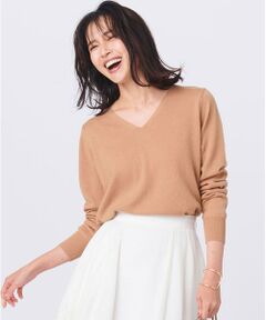 【WEB/一部店舗限定】20カシミヤ Vネック プルオーバー