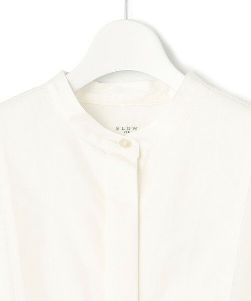 23区 / ニジュウサンク シャツ・ブラウス | 【SLOW】Soft Wash Shirting チュニック シャツ | 詳細4