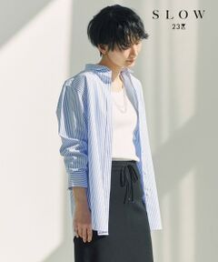 【SLOW】Soft Wash Shirting ベーシック シャツ