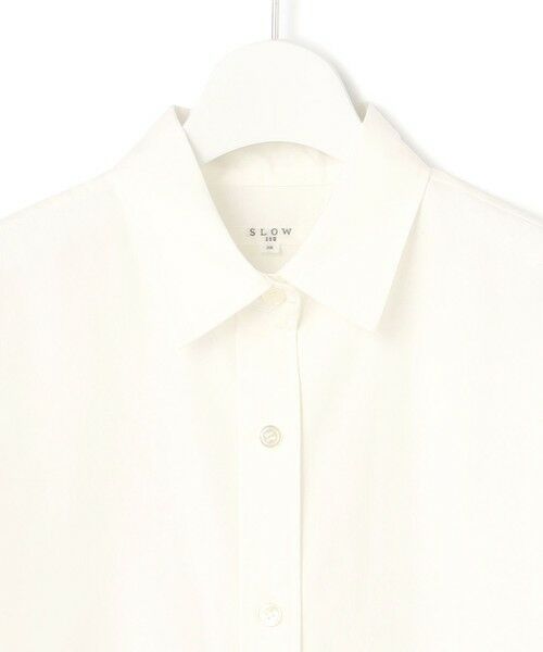 23区 / ニジュウサンク シャツ・ブラウス | 【SLOW】Soft Wash Shirting ベーシック シャツ | 詳細5