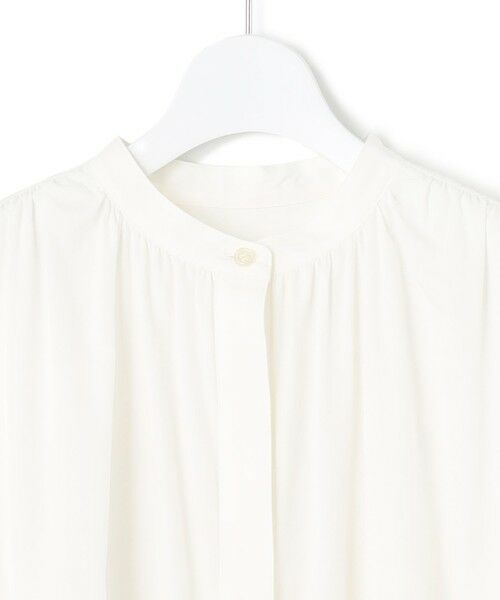 セール】 【SLOW】Soft Wash Shirting シャツ ワンピース （ミニ丈