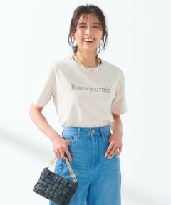 ロゴプリント Tシャツ