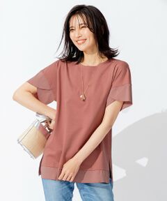 【洗える】ロイヤルクールポンチ 半袖 Tシャツ