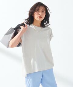 ALBINIジャージー フレンチスリーブ Tシャツ