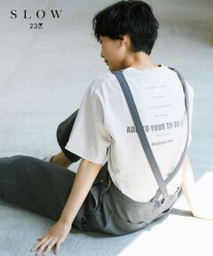 【SLOW】TO DO ロゴ Tシャツ