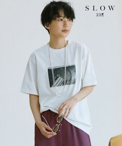 【SLOW】TO DO フォト Tシャツ