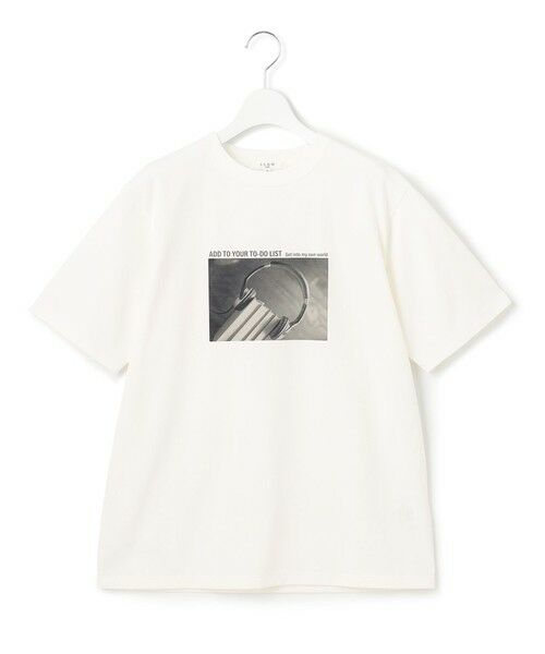 23区 / ニジュウサンク カットソー | 【SLOW】TO DO フォト Tシャツ | 詳細2