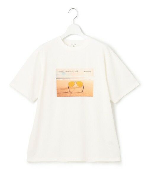 23区 / ニジュウサンク カットソー | 【SLOW】TO DO フォト Tシャツ | 詳細13