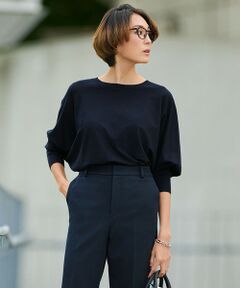 23区 / ニジュウサンク ニット・セーター | ヴィスコースストレッチ ドルマン ニット