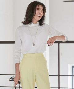 23区 / ニジュウサンク ニット・セーター | 【CLASSY.1月号掲載】スムージーコットン シアー ニット