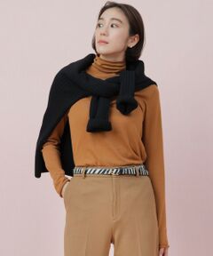 23区 / ニジュウサンク ニット・セーター | 【CLASSY.1月号掲載】スムージーコットン シアー ニット