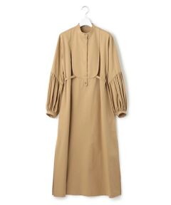 23区 / ニジュウサンク ミニ丈・ひざ丈ワンピース | 【23区 lab.】ハイカウントコットン マキシ丈 シャツ ワンピース