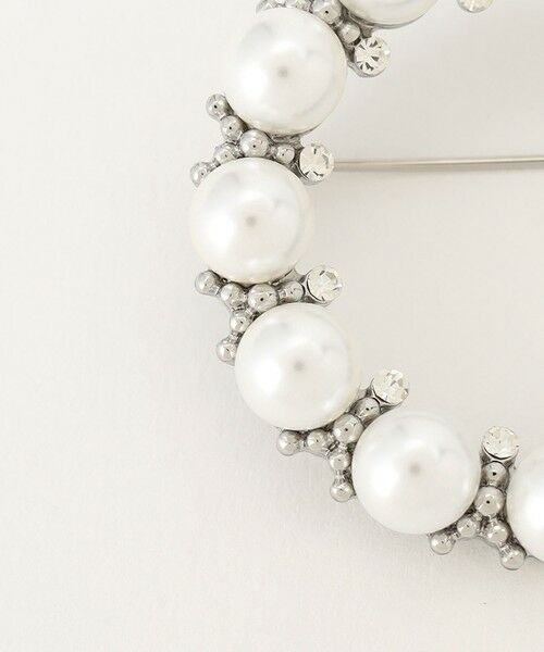 23区 / ニジュウサンク ブローチ・コサージュ | 【VERY3月号掲載】パールリング ブローチ | 詳細14