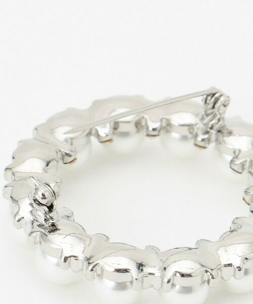 23区 / ニジュウサンク ブローチ・コサージュ | 【VERY3月号掲載】パールリング ブローチ | 詳細16