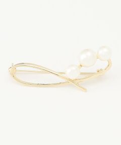 23区 / ニジュウサンク ブローチ・コサージュ | ラインパール ブローチ