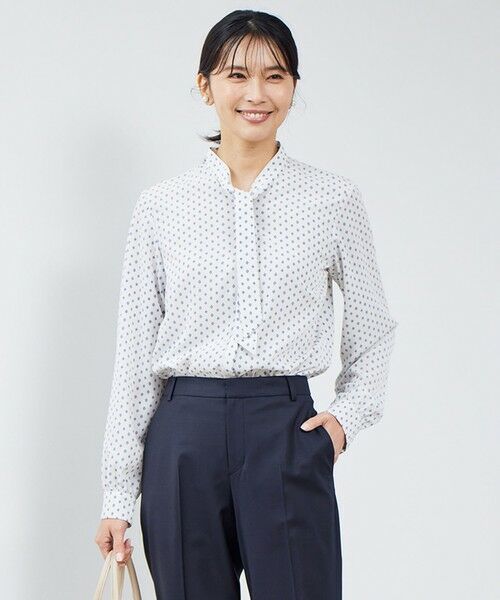 値下げ MEER Bowtie Blouse ボウタイブラウス シャツ - シャツ