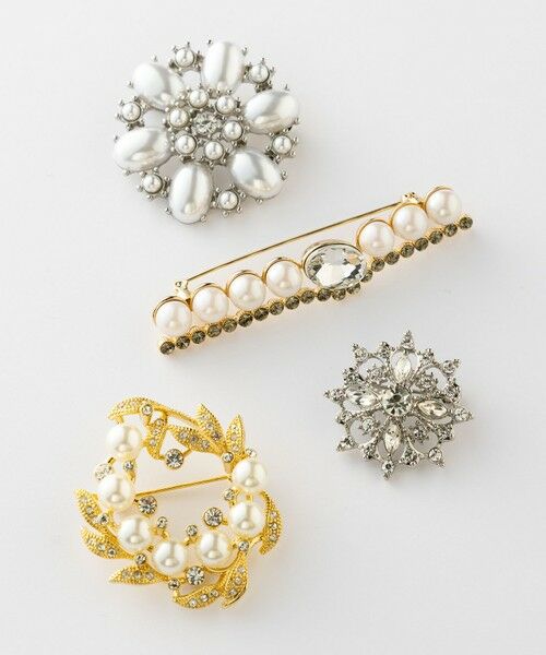 23区 / ニジュウサンク ブローチ・コサージュ | サークル ブローチ | 詳細15