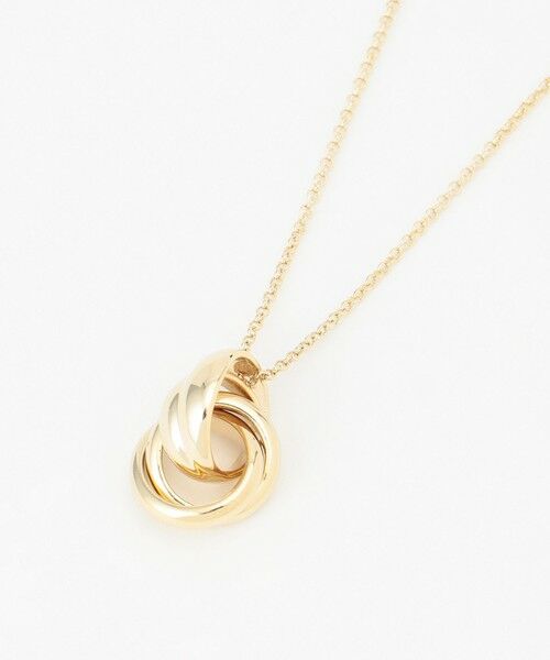 23区 / ニジュウサンク ネックレス・ペンダント・チョーカー | 【Oggi10月号掲載】ツインフープ トップ ネックレス | 詳細17