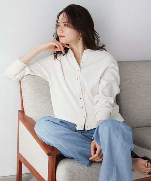 23区 / ニジュウサンク デニムパンツ | 【WEB限定/洗える】23区DENIM ライトダンガリー ワイドパンツ | 詳細14