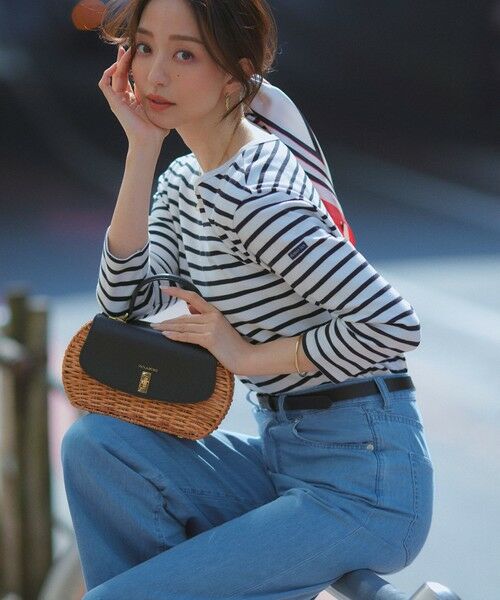 23区 / ニジュウサンク デニムパンツ | 【WEB限定/洗える】23区DENIM ライトダンガリー ワイドパンツ | 詳細1