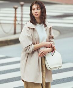 23区 / ニジュウサンク ナイロンジャケット | ナイロン2WAYストレッチ フーデットアウター