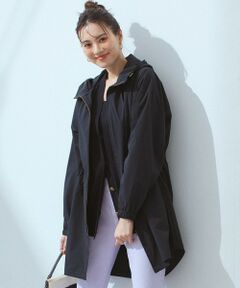 23区 / ニジュウサンク ナイロンジャケット | ナイロン2WAYストレッチ フーデットアウター