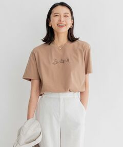 【洗える】La dune ロゴTシャツ