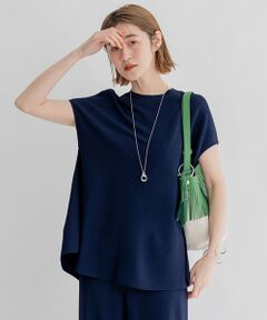 23区 / ニジュウサンク ニット・セーター | 【洗える】レーヨンポリエステルストレッチ フレア ニット