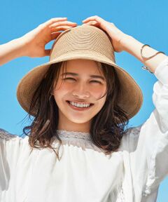 23区 / ニジュウサンク ハット | 【CLASSY.6月号掲載/洗える】ペーパーブレード ハット