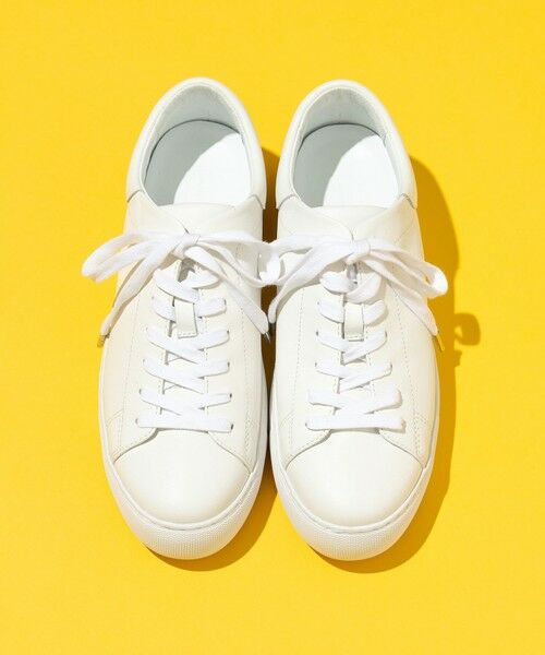 CLASSY.6月号掲載】レザー スニーカー (スニーカー)|23区 CLASSY.6月号掲載】レザー スニーカー (スニーカー)|23区