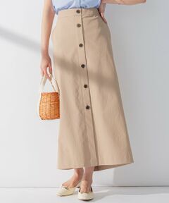 23区 / ニジュウサンク ミニ・ひざ丈スカート | 【セットアップ対応】オックスストレッチ スカート