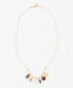 23区 / ニジュウサンク ネックレス・ペンダント・チョーカー | 淡水パールイミテーションストーンネックレス