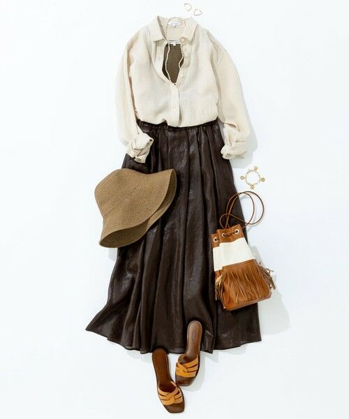 23区 / ニジュウサンク タンクトップ | オーガニック リブ タンクトップ | 詳細23