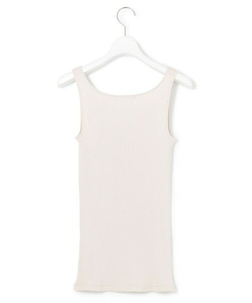 23区 / ニジュウサンク タンクトップ | オーガニック リブ タンクトップ | 詳細25
