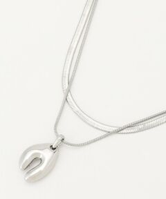 23区 / ニジュウサンク ネックレス・ペンダント・チョーカー | ダブルチェーンネックレス