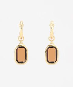 23区 / ニジュウサンク ピアス・イヤリング | ガラスフープピアス