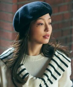 23区 / ニジュウサンク ハンチング・キャスケット・ベレー帽 | バスク ベレー帽