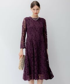 23区 / ニジュウサンク ドレス | 【APPLAUDIR】ラッセルフラワーレース ドレス
