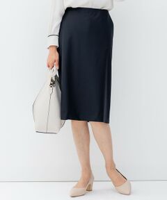 23区 / ニジュウサンク ミニ・ひざ丈スカート | ファインネスウール タイト スカート