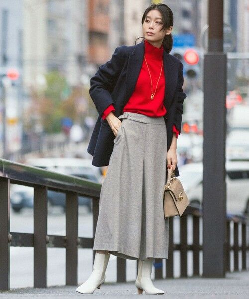 23区 / ニジュウサンク ブーツ（ロング丈） | サイドゴア ヒール ブーツ | 詳細1