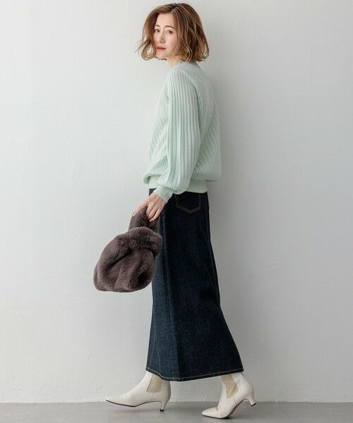 23区 / ニジュウサンク ブーツ（ロング丈） | サイドゴア ヒール ブーツ | 詳細16