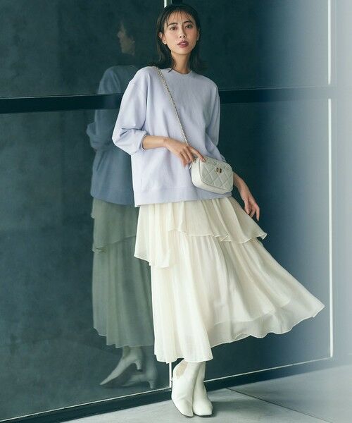 23区 / ニジュウサンク ブーツ（ロング丈） | サイドゴア ヒール ブーツ | 詳細3