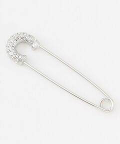 23区 / ニジュウサンク ブローチ・コサージュ | ラインストーン キルトピン